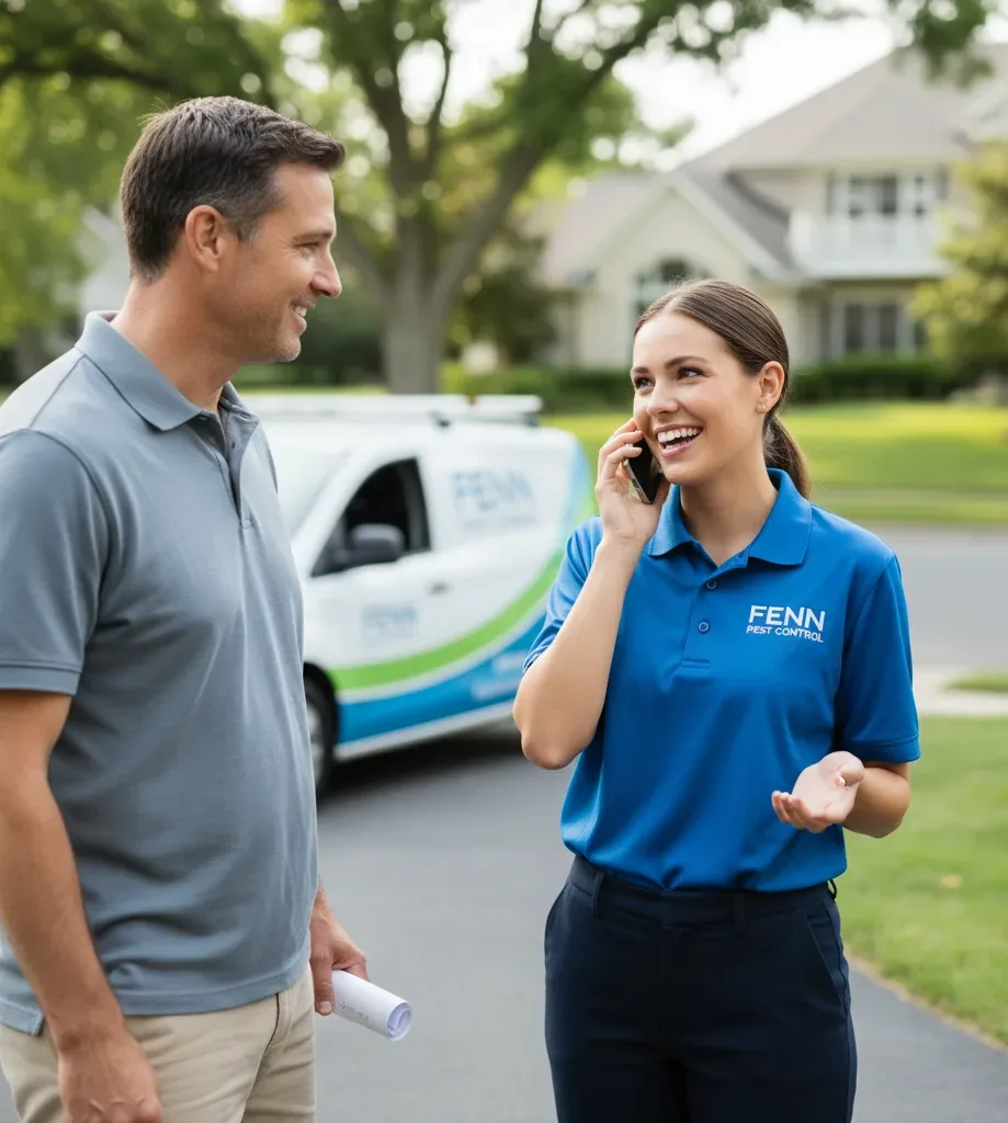 Fenn Pest Control customer support in Osage